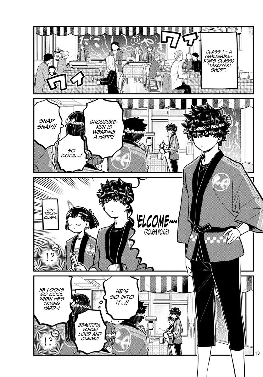 Komi-san wa Komyushou Desu Chapter 244 13